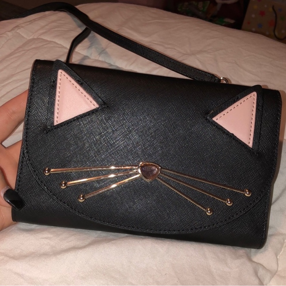 NWTs Kate Spade Cat Crossbody Purse